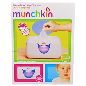 munchkin wipe warmer