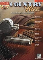 Country Hits - Harmonica Play-Along Volume 6 Book/Cd (Diatonic Harmonica) Country Hits - Harmonica Play-Along Volume 6 Book/Cd (Diatonic Harmonica)