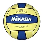 MIKASA W6009C - Ballon de water-polo - Multicolore - Circonférence : 65 - 67 cm