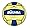 MIKASA Wasserball W6009C, mehrfarbig, Umfang: 65 - 67 cm