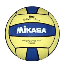 MIKASA Wasserball W6009C, mehrfarbig, Umfang: 65 - 67 cm