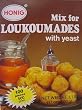 Honig Loukoumades (Dumpling) Mix 17 Oz Box