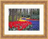 Picture Frame Gold w/ Compo Panel .. 2'' wide