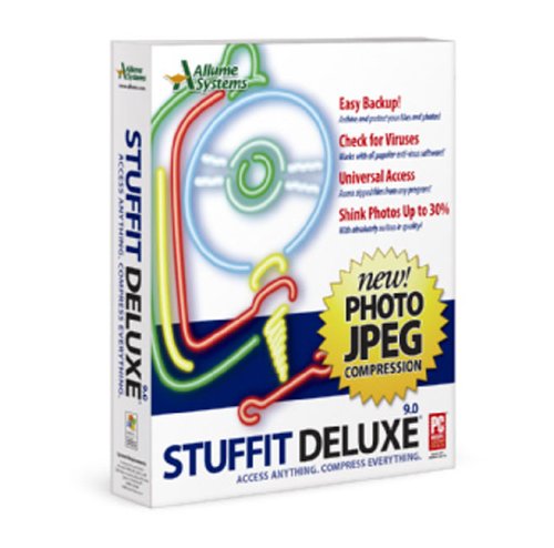 Allume StuffIt Deluxe 9 (PC)