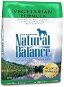 Natural Balance Vegetarian Formula Dog Food, 28-Pound Bag