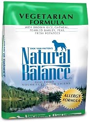 Natural Balance Vegetarian Formula Dog Food, 28-Pound Bag