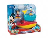 Fisher-Price Disneys Mickey And Donalds Stacking Bath Boats