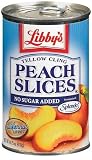 Libby's Splenda Sliced Peaches, 14.75 oz Cans, 12 ct (Quantity of 1)
