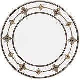 Lenox Vintage Jewel Platinum Banded Bone China 9 Accent Plate