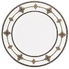Lenox Vintage Jewel Platinum Banded Bone China 9 Accent Plate