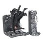 Matrix Reloaded Action Figure: Neo 1- Lobby