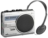 Sony WM-SR10 Walkman Stereo Cassette Player/Recorder with 24 Hours of Playback