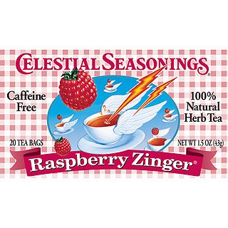Celestial Seasonings Raspberry Zinger Tea by Celestial Seasonings