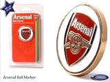 Arsenal Double Sided Golf Ball Marker