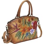 Anuschka Medium Convertible Satchel Tropical Paradise
