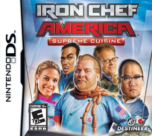 Iron Chef America/Supreme Cuisine