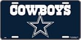 Dallas Cowboys License Plate