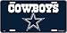 Dallas Cowboys License Plate