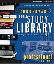 Zondervan Bible Study Library: Professional Edition 5.0