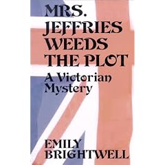 Mrs. Jeffries Weeds the Plot (Thorndike Press Large Print Paperback Series)