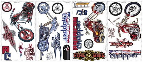 American Chopper Peel & Stick Appliques