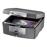 SentrySafe Fire-Safe Waterproof Advanced Security Chest - One-Hour Fire Protection