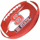 My Team NC St. Wolfpack Squishy Microbead Football Pillow