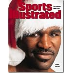 Sports Illustrated Magazine  December 29 1997  Evander Holyfield book cover