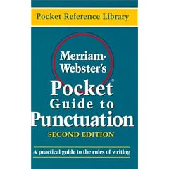 Merriam-Webster's Pocket Guide to Punctuation (Pocket reference library)