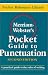 Merriam-Webster's Pocket Guide to Punctuation (Pocket reference library)