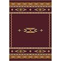 Eagle Canyon Rug Collection - Garnet