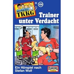 158/Trainer Unter Verdacht [Musikkassette]