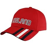 World Cup adidas England Red 2010 World Cup 3-Stripe Adjustable Hat