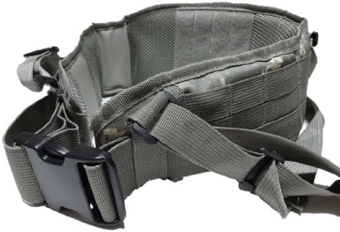 Military Tactical Anne Pat belt MOLLE system compatible with suspenders [ACU] (japan import)