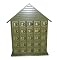 Wood Advent Calendar - Green