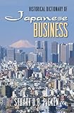 Historical Dictionary Of Japanese Business