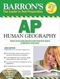 Barron's AP Human Geography W/CD] [Paperback]