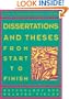 Dissertations & Theses from Start to Finish: Psychology and Related Fields