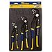 Irwin 2078710 3 Piece 8-Inch 10-Inch and 12-Inch Groove Lock Tray Set