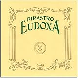 Pirastro Eudoxa Violin String Set - 4/4 size - Medium Gauge - Ball End E