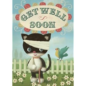 Get Well Soon Carte de Voeux by Stephen Mackey