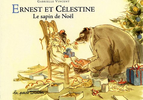 Ernest et Célestine : Le sapin de Noël