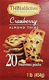 THINaddictives cranberry almond 20 pack-1lb(454g)