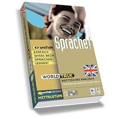 Lernen Sie Englisch, 1 CD-ROM Verbessern Sie Ihre kommunikativen F�higkeiten. F�r Windows 98/2000/ME/XP und MacOS 9 oder X. Britisch-Englisch