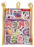 Cuckoo Alex Rub a Dub ABC Stickers for the Tub bath toy