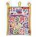 Cuckoo Alex Rub a Dub ABC Stickers for the Tub bath toy
