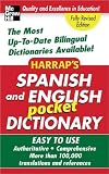 Harraps Spanish and English Pocket Dictionary (Harraps Dictionaries)