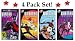 Batman Beyond 4 pack: Batman Beyond The Movie, School Dayz, Crush & Spellbound