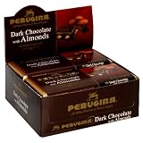 On Sale Perugina Chocolate Bar Dark Chocolate with Almonds, 3.5-Ounce (Pack of 12) by Perugina