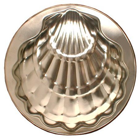Scallop Shell Cake Pan 2.5 Cup